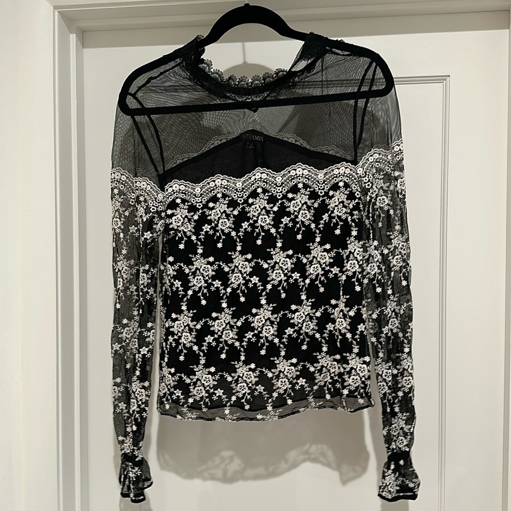Intermix blouse